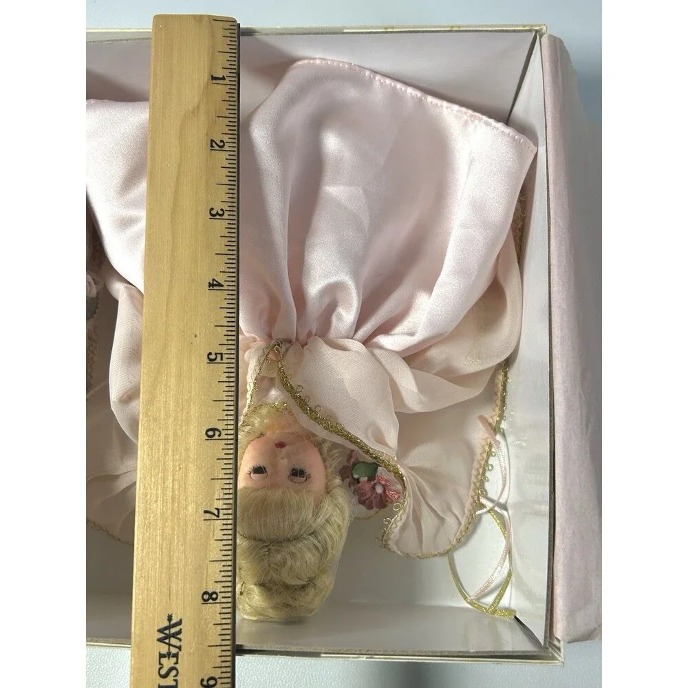 Madame Alexander Gift of Beauty Fairy Doll #39045 2000 Pink Gown Dress Blonde